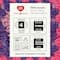 3 Pack Red Heart® All in One™ Sweet Hearts™ Yarn